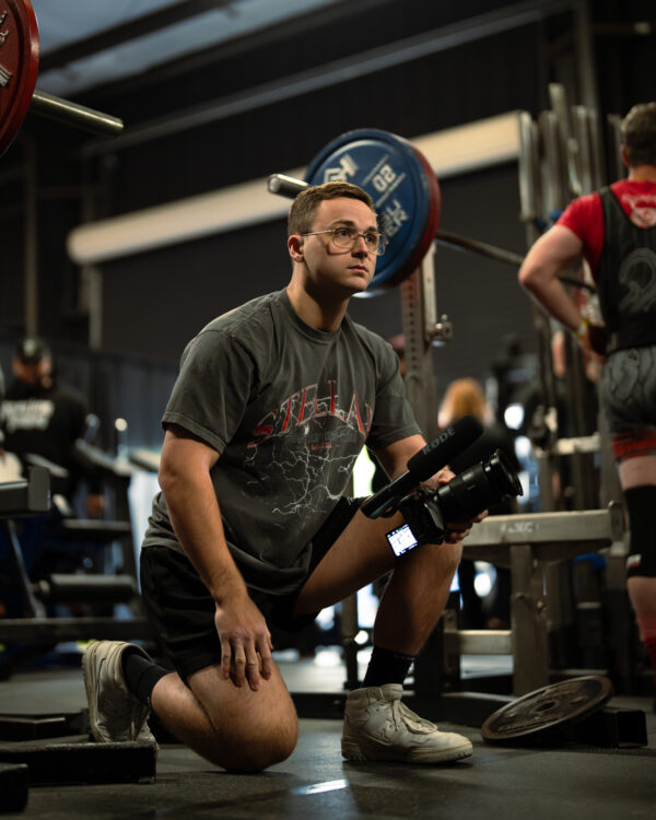 Powerlifting Club Tee